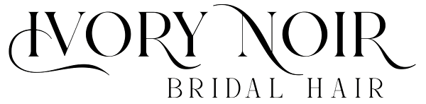 Ivory Noir Bridal Hair