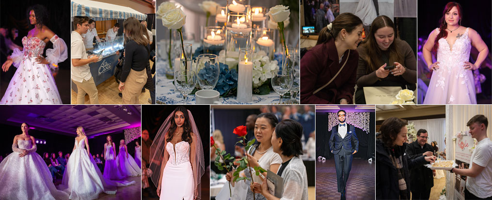Pictures of the Fall Wedding Show event